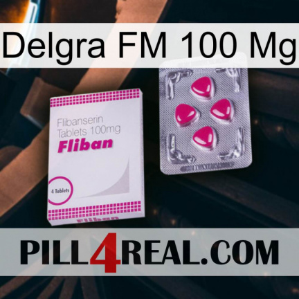 Delgra FM 100Mg 32